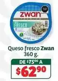 Soriana Híper Zwan - queso fresco oferta