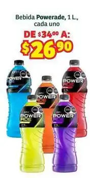 Soriana Híper Powerade - bebida oferta
