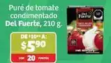 Soriana Híper Del fuerte - puré de tomate condimentado oferta