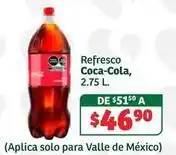 Soriana Híper Coca cola - refresco oferta