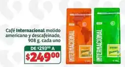 Soriana Híper Americano - café molido americano y descafeinado oferta