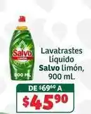 Soriana Híper Salvo - lavavajillas líquido limón oferta