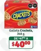 Soriana Híper Crackets - galleta oferta
