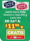 Soriana Híper Zote - jabón barra oferta