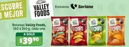 Soriana Híper Valley foods - botanas oferta