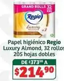 Soriana Híper Regio - papel higi uevo00e9nico luxury almond oferta