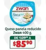 Soriana Híper Zwan - queso panela reducido oferta