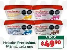 Soriana Híper Precissimo - helados oferta