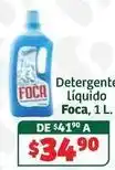 Soriana Híper Foca - detergente líquido oferta