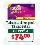 Soriana Híper Tabcin - active pods oferta