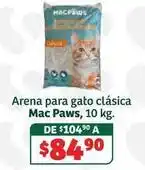 Soriana Híper Arena para gato clásica oferta