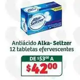 Soriana Híper Alka seltzer - antiácido efervescente oferta