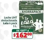 Soriana Híper Lala - leche uht deslactosada oferta