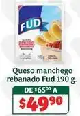Soriana Híper Fud - queso manchego rebanado oferta