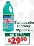 Soriana Híper Cloralex - blanqueador oferta