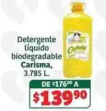 Soriana Híper Carisma - detergente líquido biodegradable oferta