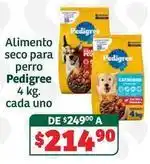 Soriana Híper Pedigree - alimento seco para perro oferta