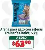 Soriana Híper Trainer's - arena para gato oferta