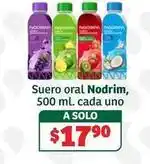 Soriana Híper Nodrim - suero oral oferta