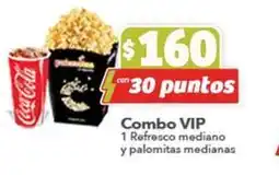 Soriana Mercado Coca cola - combo vip oferta