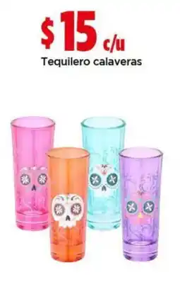 Bodega Aurrerá Tequilero calaveras oferta