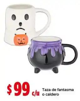 Bodega Aurrerá Taza de fantasma o caldero oferta