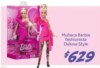 Muñeca Barbie fashionista Deluxe Style