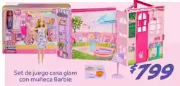Soriana Híper Barbie casa glam oferta