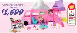 Soriana Híper Barbie Cámper de los sueños oferta