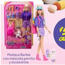 Soriana Híper Barbie Family & Friends oferta