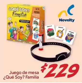 Novelty Juego de mesa ¿Qué Soy? Familia
