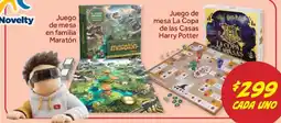 Soriana Híper Novelty Juego de mesa en familia Maratón Juego de mesa La Copa de las Casas Harry Potter oferta
