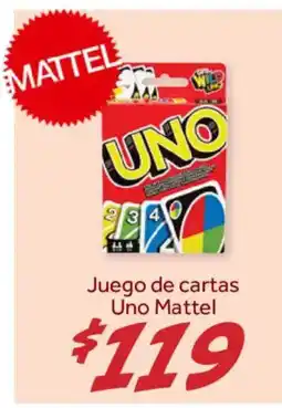Soriana Híper Uno Mattel oferta