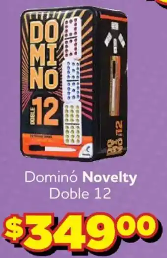 Dominó Novelty Doble 12