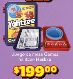 Soriana Mercado Hasbro Yahtzee oferta