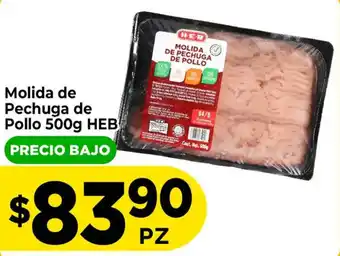 H E B Molida de Pechuga de Pollo