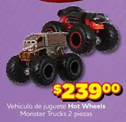 Soriana Mercado Hot Wheels Monster Trucks oferta
