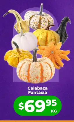 HEB Calabaza Fantasía oferta