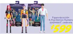 Soriana Híper K-Pop Demon Hunters oferta