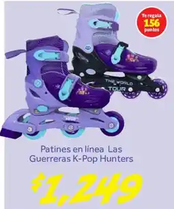 Soriana Híper Las Guerreras K-Pop Hunters oferta