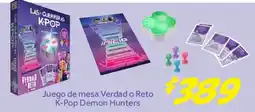 Soriana Híper Las Guerreras K-Pop oferta