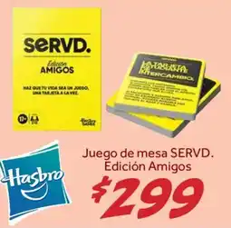 Soriana Híper Hasbro Juego de mesa SERVD. Edición Amigos oferta