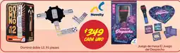 Soriana Híper Novelty Dominó doble 12 oferta