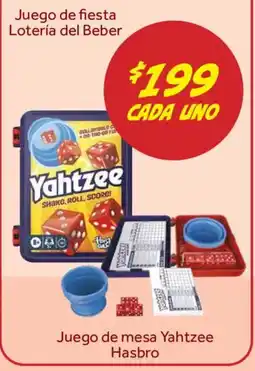 Soriana Híper Juego de mesa Yahtzee Hasbro oferta