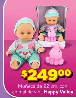 Soriana Mercado Happy Valley Muñeca oferta