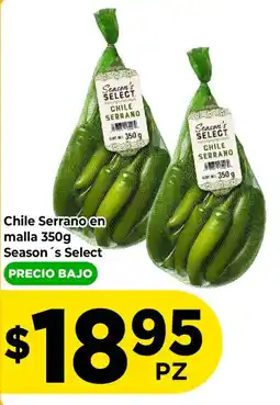HEB Season's Select Chile Serrano oferta