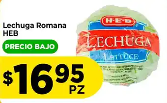 H-E-B Lechuga Romana