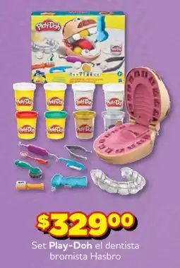 Soriana Mercado Play-Doh el dentista oferta