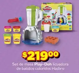 Soriana Mercado Play-Doh licuadora de batidos coloridos oferta