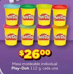 Soriana Mercado Play-Doh Masa moldeable individual oferta